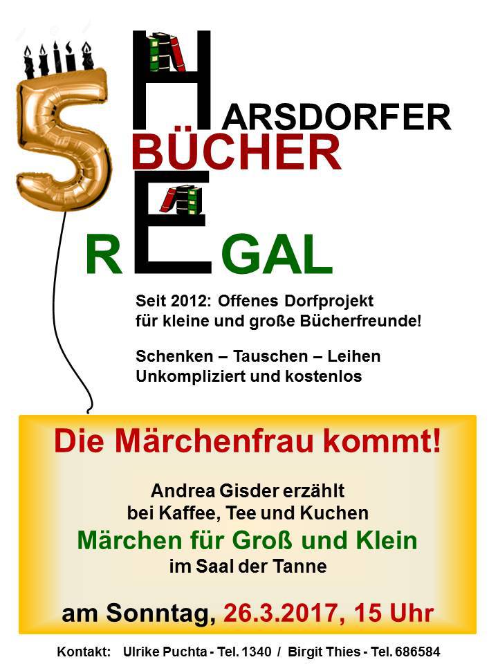 Die Märchenfrau kommt!